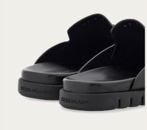 Dep Salvatore Ferragamo Mule 'Black' 027317-774016