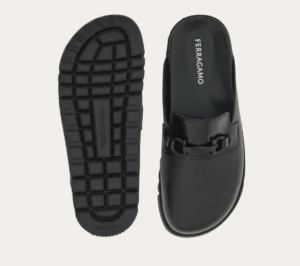 Dep Salvatore Ferragamo Mule 'Black' 027317-774016