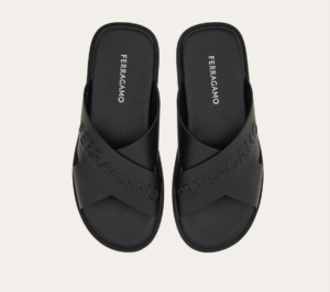 Dep Salvatore Ferragamo Sandal 'Black' 028618-774329