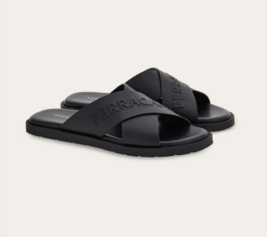 Dep Salvatore Ferragamo Sandal 'Black' 028618-774329