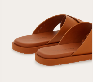 Dep Salvatore Ferragamo Sandal 'Cognac' 028618-774326