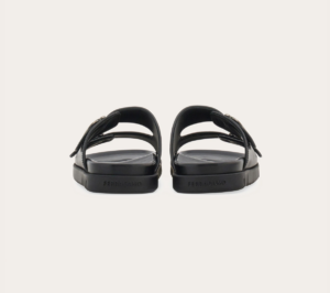 Dep Salvatore Ferragamo Double-strap Sandal 'Black' 027970-774491