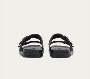 Dep Salvatore Ferragamo Double-strap Sandal 'Black' 029157-775573