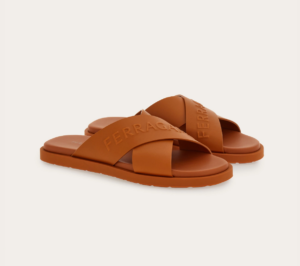 Dep Salvatore Ferragamo Sandal 'Cognac' 028618-774326