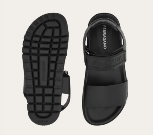 Dep Salvatore Ferragamo Sandal 'Black' 027195-772590