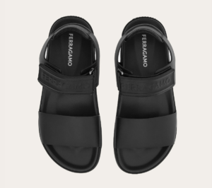 Dep Salvatore Ferragamo Sandal 'Black' 027195-772590