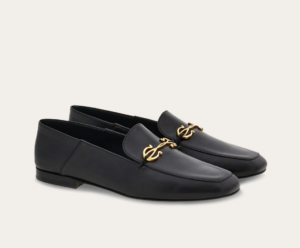 Giay Salvatore Ferragamo Loafer 'Black' 01I501-774973