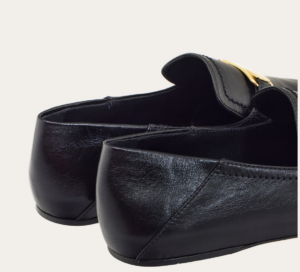 Giay Salvatore Ferragamo New Vara Buckle Loafer 'Black' 01H932-773088