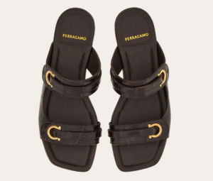 Dep Salvatore Ferragamo Gancini Ornament 'Black' 01I199-774580