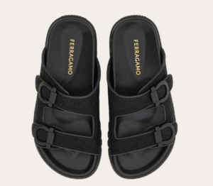 Dep Salvatore Ferragamo Gancini Ornament 'Black' 01I900-776768