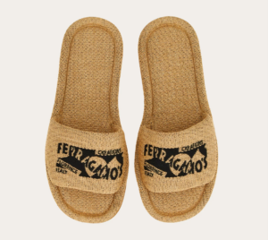 Dep Salvatore Ferragamo Slide With Logo 'Honey' 01I486-774179