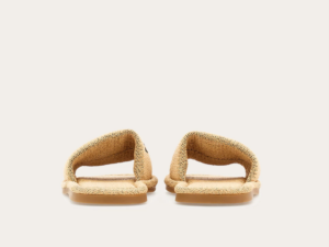 Dep Salvatore Ferragamo Slide With Logo 'Honey' 01I486-774179