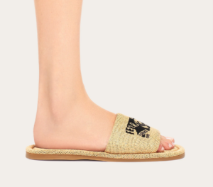 Dep Salvatore Ferragamo Slide With Logo 'Honey' 01I486-774179