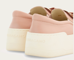 Giay Salvatore Ferragamo New Vara Plate Slip On 'Rose' 030606-774816