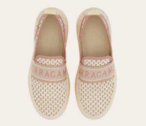 Giay Salvatore Ferragamo Platform Slip On 'Nude' 030605-774513