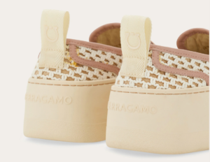 Giay Salvatore Ferragamo Platform Slip On 'Nude' 030605-774513