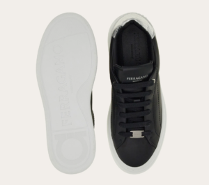 Giay Salvatore Ferragamo Wedge Sneaker 'Black' 030573-769353