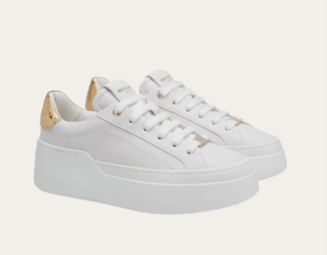Giay Salvatore Ferragamo Wedge Sneaker 'White' 030573-769352
