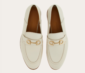 Giay Salvatore Ferragamo Mule Loafer 'Mascarpone' 01E100-764292