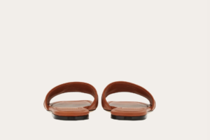 Dep Salvatore Ferragamo Flat Slide 'Tan' 01G997-769637