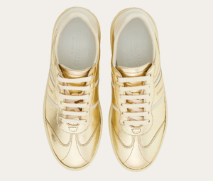 Giay Salvatore Ferragamo Low-top Sneaker 'Platinum' 030418-774921