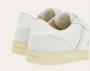 Giay Salvatore Ferragamo Low-top Sneaker 'White' 030418-766117