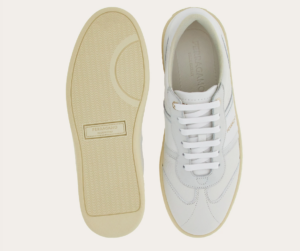 Giay Salvatore Ferragamo Low-top Sneaker 'White' 030418-766117