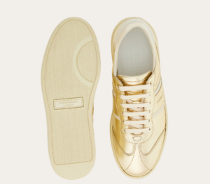 Giay Salvatore Ferragamo Low-top Sneaker 'Platinum' 030418-774921