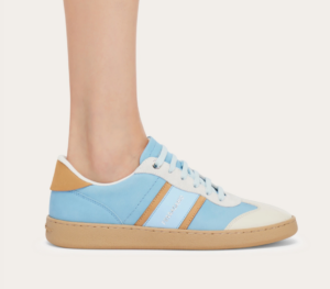 Giay Salvatore Ferragamo Low-top Sneaker 'Sky Blue' 030418-776688