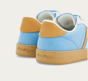 Giay Salvatore Ferragamo Low-top Sneaker 'Sky Blue' 030418-776688