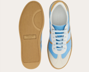 Giay Salvatore Ferragamo Low-top Sneaker 'Sky Blue' 030418-776688