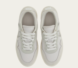 Giay Salvatore Ferragamo Gancini Sneaker 'White' 030576-770225
