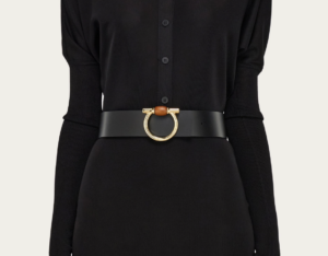 That Lung Salvatore Ferragamo Reversible Gancini Belt 'Black' 230297-771120