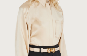 That Lung Salvatore Ferragamo Gancini Belt 'Bone' 230240-759517