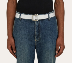 That Lung Salvatore Ferragamo Belt 'Ice' 670381-776633