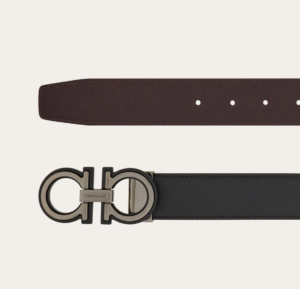 That Lung Salvatore Ferragamo Gancini 'Black' 67A254-780269