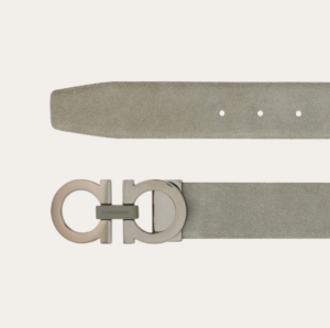 That Lung Salvatore Ferragamo Gancini 'Grey' 670385-776406