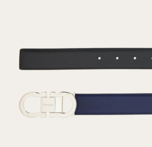 That Lung Salvatore Ferragamo Gancini 'Blue' 670326-770942