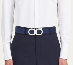 That Lung Salvatore Ferragamo Gancini 'Blue' 670326-770942