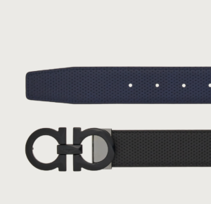 That Lung Salvatore Ferragamo Gancini 'Black' 67A161-759035