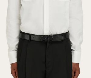 That Lung Salvatore Ferragamo Gancini 'Black' 67A161-759035