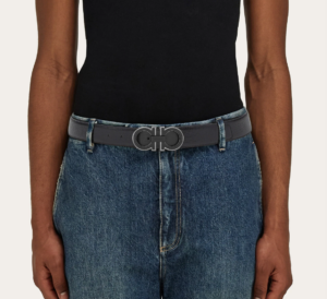 That Lung Salvatore Ferragamo Gancini 'Black' 67A254-770682