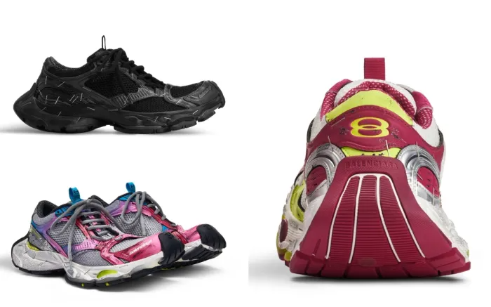 Balenciaga rat biet cach de gay an tuong