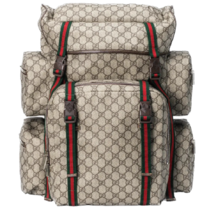Balo Gucci GG Backpack 'Beige Ebony' 761561-FACLA-8843