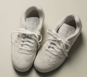 Giay Adidas Samba x Ding Yun Zhang 'White' IF9703