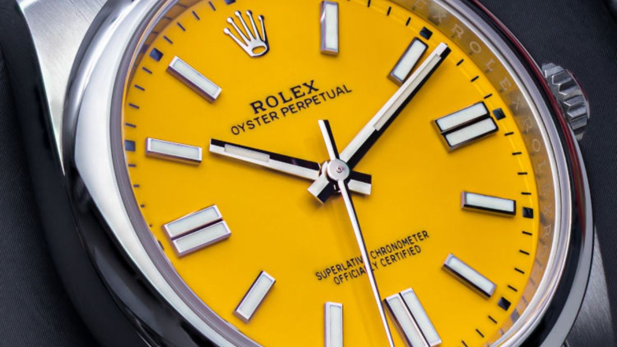 Rolex Oyster Perpetual: Buoc dau vao the gioi dong ho cao cap