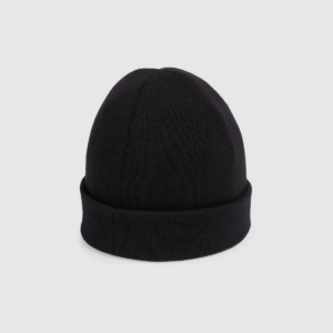 Mu Gucci Wool Hat With Gucci Label 'Black' 612118-4G332-1000
