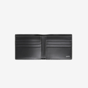 Vi Burberry Check And Leather Bifold Wallet 'Brown' 80527901