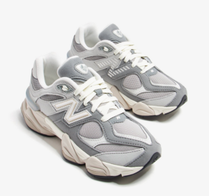 Giay New Balance 9060 GS 'Slate Grey Raincloud' GC9060EM