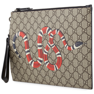 Tui Gucci Kingsnake Print GG 'Brown' 473904-GZN1N-8666